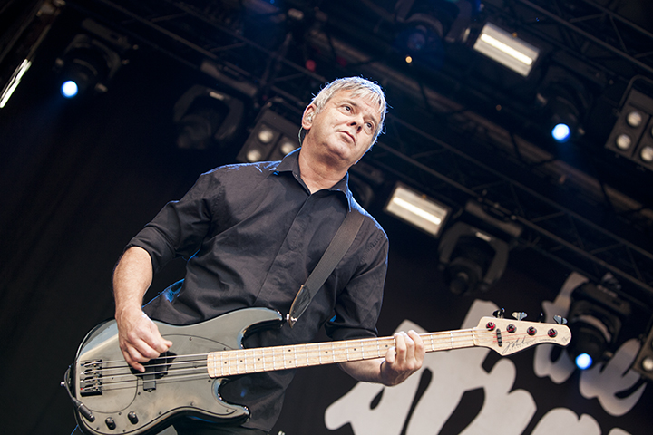 The Stranglers @ Bierfeesten Oudenaarde, picture 2, photographed by Frank Lambrechts - FrontView Magazine