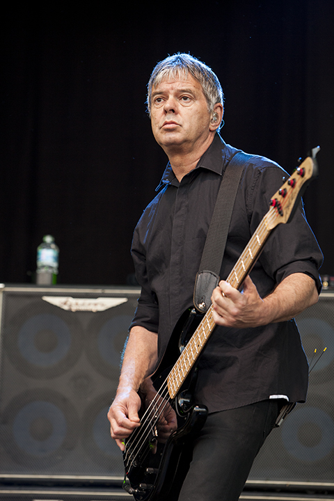 The Stranglers @ Bierfeesten Oudenaarde, picture 3, photographed by Frank Lambrechts - FrontView Magazine
