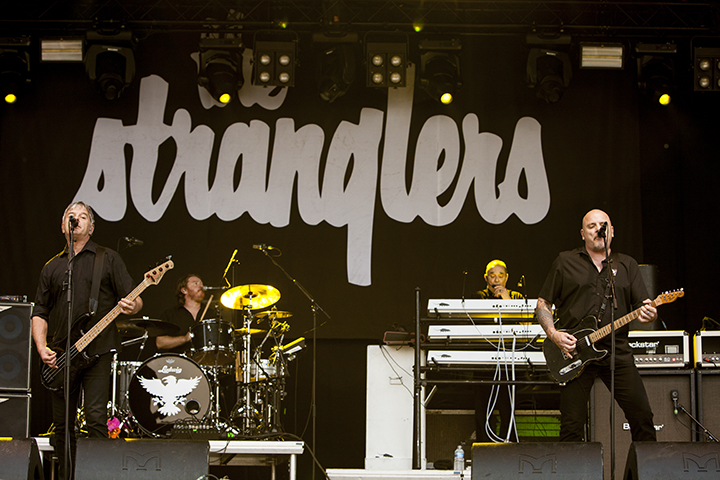 The Stranglers @ Bierfeesten Oudenaarde, picture 4, photographed by Frank Lambrechts - FrontView Magazine