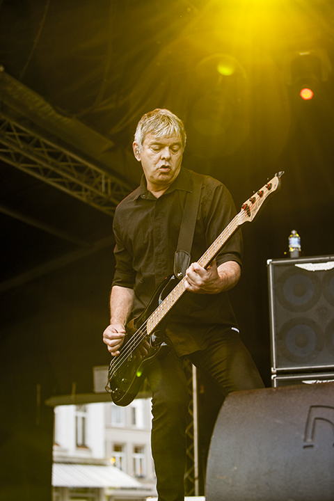 The Stranglers @ Bierfeesten Oudenaarde, picture 6, photographed by Frank Lambrechts - FrontView Magazine