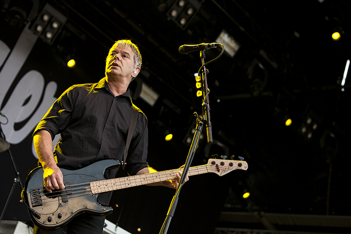 The Stranglers @ Bierfeesten Oudenaarde, picture 7, photographed by Frank Lambrechts - FrontView Magazine