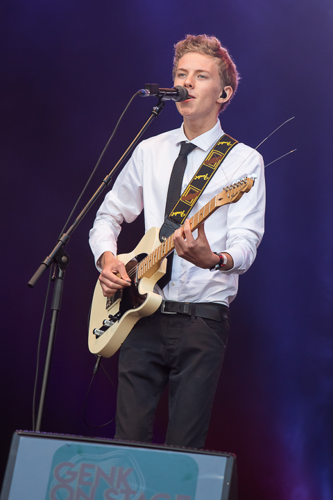 Bandits @ Genk on stage, picture 3, photographed by Marc Verdonck - FrontView Magazine