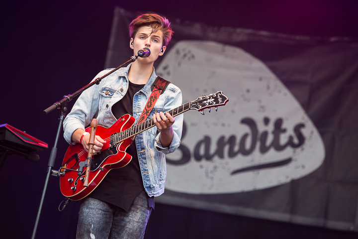Bandits @ Genk on stage, picture 5, photographed by Marc Verdonck - FrontView Magazine