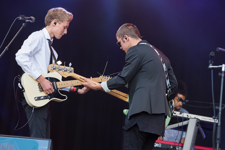 Bandits @ Genk on stage, picture 6, photographed by Marc Verdonck - FrontView Magazine