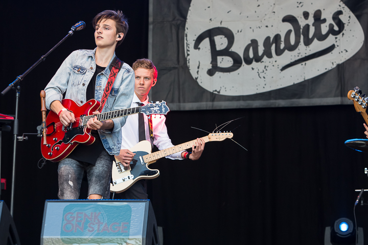 Bandits @ Genk on stage, picture 22, photographed by Marc Verdonck - FrontView Magazine