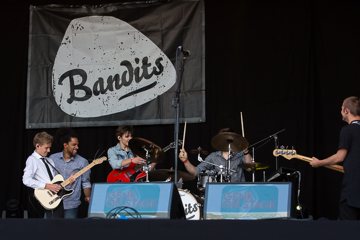Bandits @ Genk on stage, picture 24, photographed by Marc Verdonck - FrontView Magazine