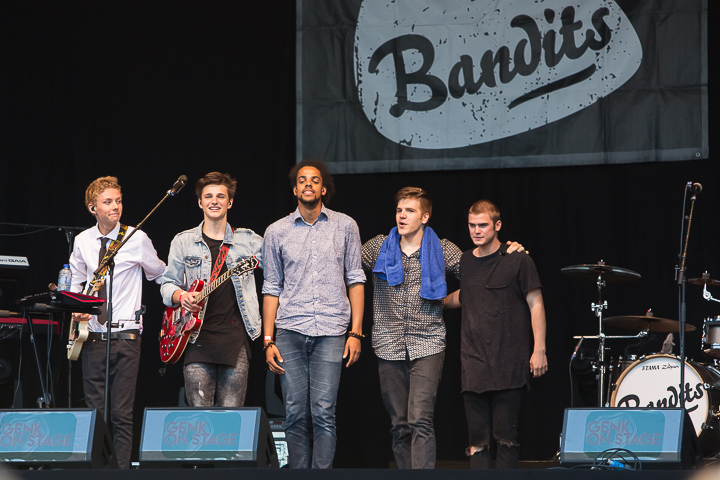 Bandits @ Genk on stage, picture 27, photographed by Marc Verdonck - FrontView Magazine