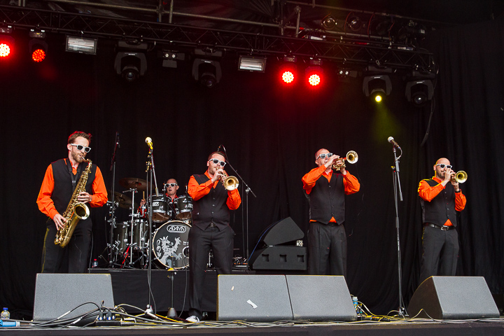 Brassbox @ Genk on stage, picture 5, photographed by Marc Verdonck - FrontView Magazine