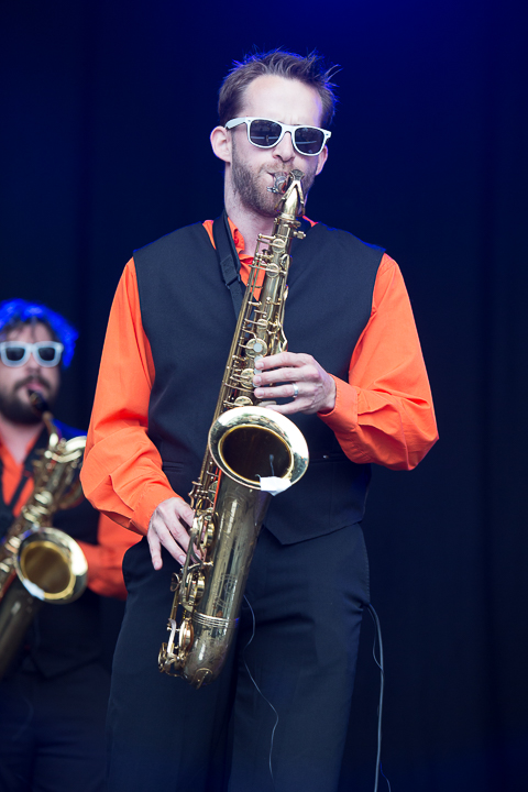 Brassbox @ Genk on stage, picture 9, photographed by Marc Verdonck - FrontView Magazine