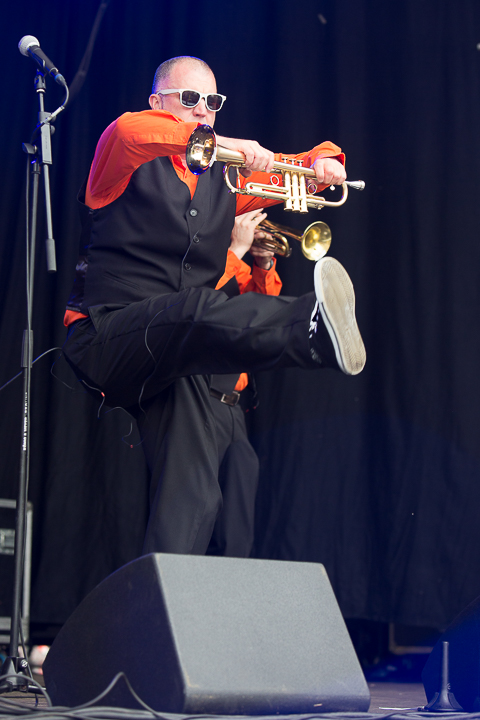 Brassbox @ Genk on stage, picture 10, photographed by Marc Verdonck - FrontView Magazine