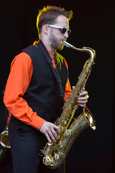 Brassbox @ Genk on stage, picture 11, photographed by Marc Verdonck - FrontView Magazine