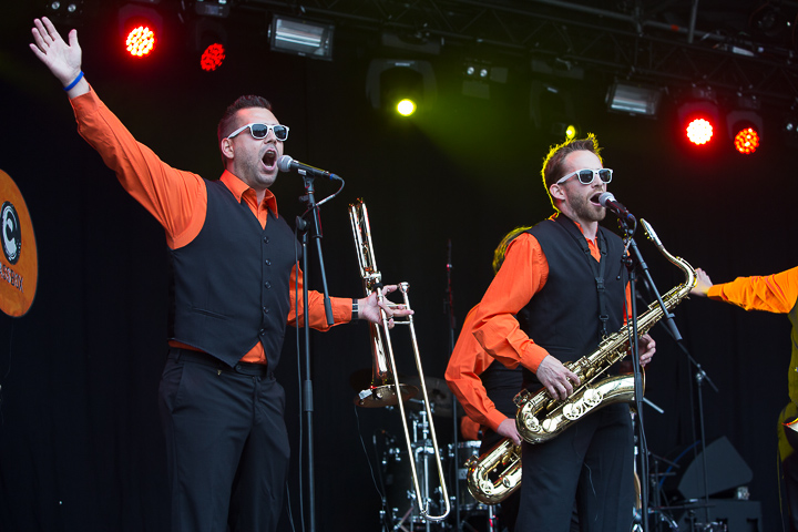 Brassbox @ Genk on stage, picture 13, photographed by Marc Verdonck - FrontView Magazine