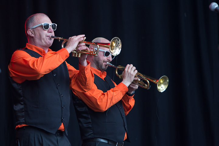 Brassbox @ Genk on stage, picture 14, photographed by Marc Verdonck - FrontView Magazine