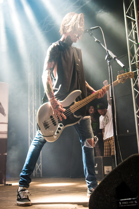 Deez Nuts @ Jera On Air '16, foto 1, foto's door Erwin Evrard - FrontView Magazine