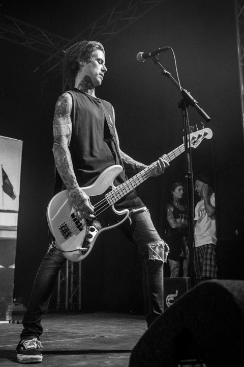 Deez Nuts @ Jera On Air '16, foto 2, foto's door Erwin Evrard - FrontView Magazine