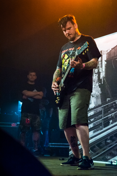 Deez Nuts @ Jera On Air '16, foto 5, foto's door Erwin Evrard - FrontView Magazine
