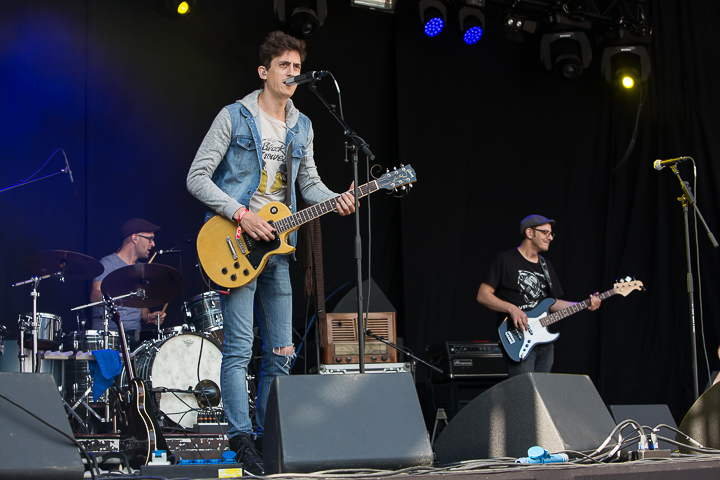 Dirty Hips @ Genk on stage, foto 1, foto's door Marc Verdonck - FrontView Magazine