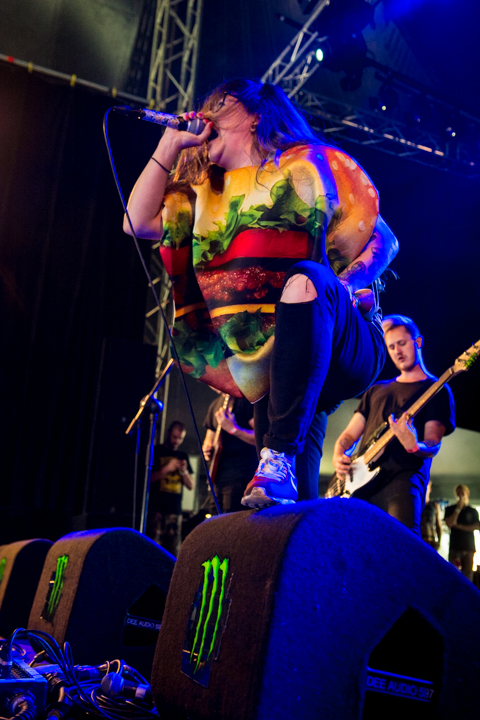 For I Am King @ Jera On Air '16, picture 1, photographed by Erwin Evrard - FrontView Magazine