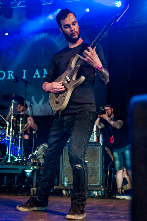 For I Am King @ Jera On Air '16, picture 2, photographed by Erwin Evrard - FrontView Magazine