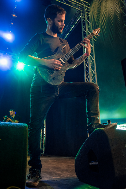 For I Am King @ Jera On Air '16, picture 4, photographed by Erwin Evrard - FrontView Magazine