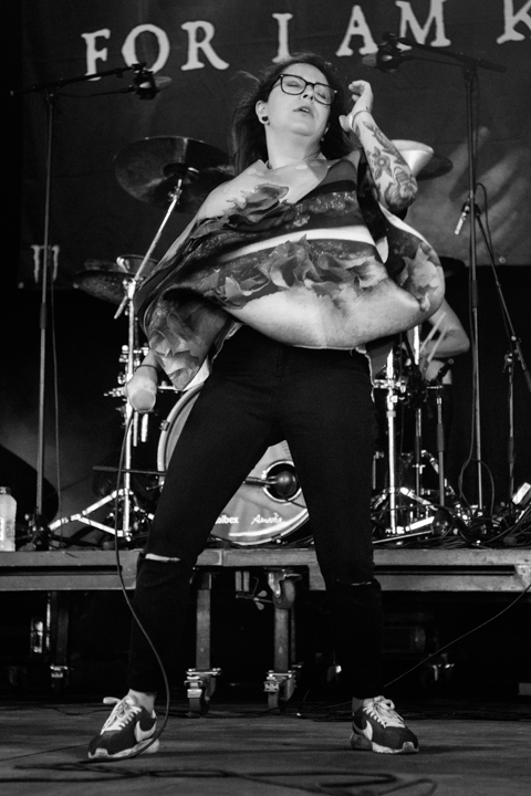 For I Am King @ Jera On Air '16, picture 5, photographed by Erwin Evrard - FrontView Magazine