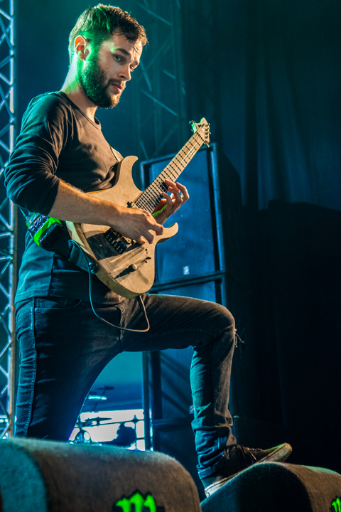 For I Am King @ Jera On Air '16, picture 9, photographed by Erwin Evrard - FrontView Magazine