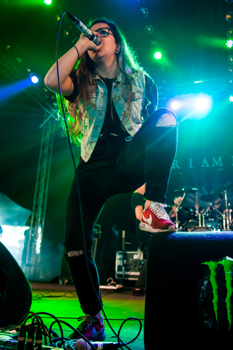 For I Am King @ Jera On Air '16, picture 11, photographed by Erwin Evrard - FrontView Magazine