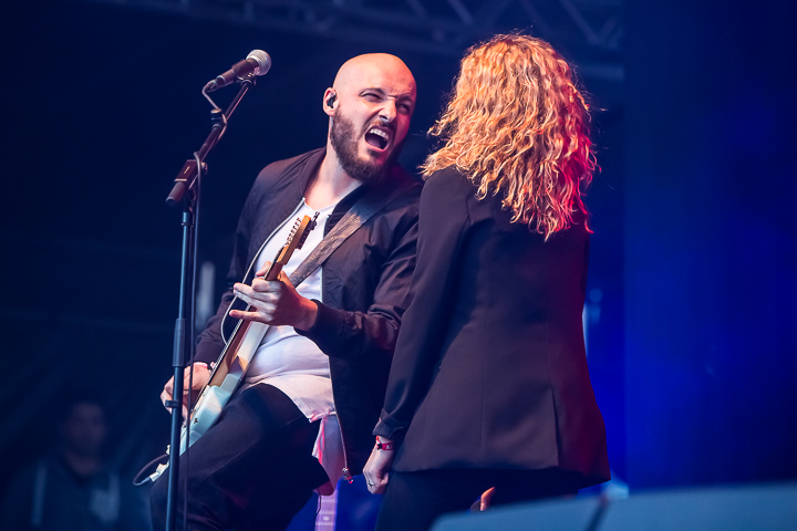 Laura Tesoro @ Genk on stage, picture 7, photographed by Marc Verdonck - FrontView Magazine