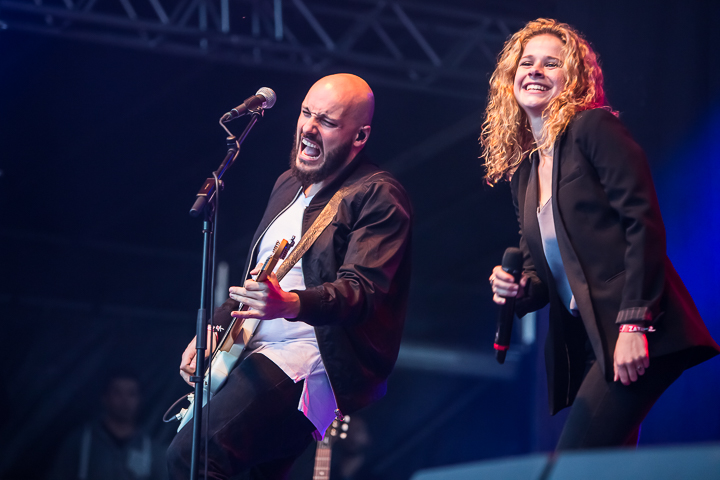 Laura Tesoro @ Genk on stage, picture 8, photographed by Marc Verdonck - FrontView Magazine