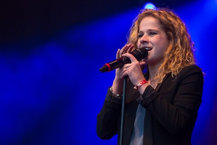 Laura Tesoro @ Genk on stage, picture 13, photographed by Marc Verdonck - FrontView Magazine