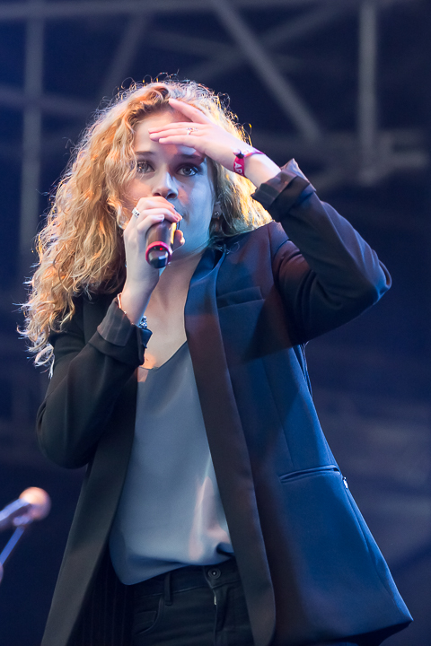 Laura Tesoro @ Genk on stage, picture 16, photographed by Marc Verdonck - FrontView Magazine