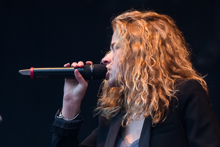 Laura Tesoro @ Genk on stage, picture 22, photographed by Marc Verdonck - FrontView Magazine