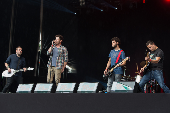 Lazy Red Cheeks @ Genk on Stage, picture 1, photographed by Marc Verdonck - FrontView Magazine
