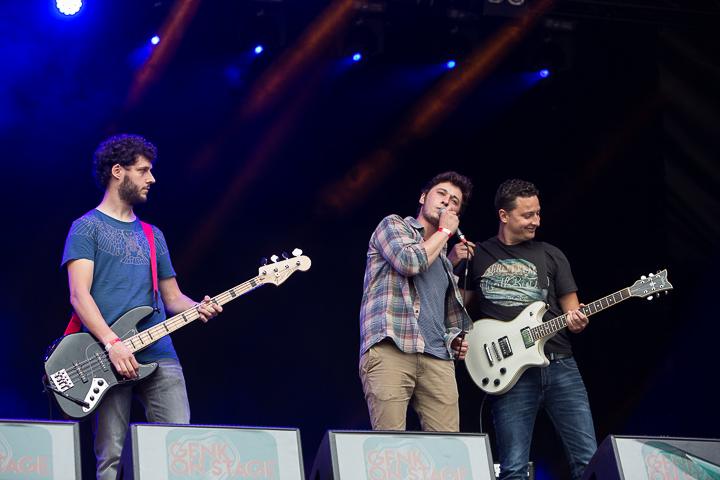 Lazy Red Cheeks @ Genk on Stage, picture 8, photographed by Marc Verdonck - FrontView Magazine