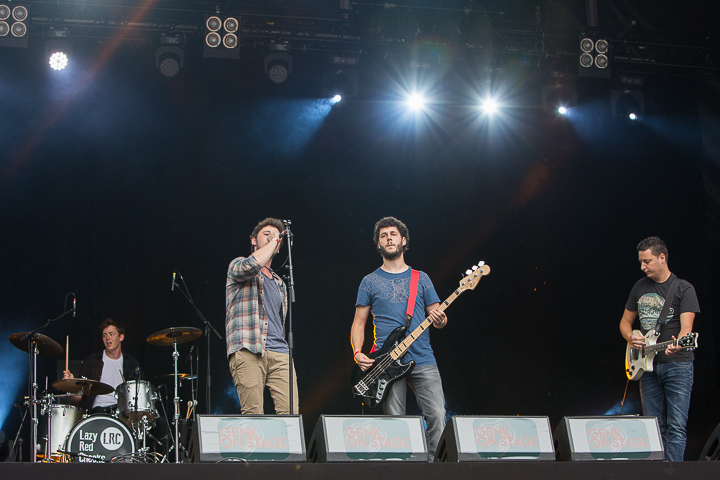 Lazy Red Cheeks @ Genk on Stage, picture 13, photographed by Marc Verdonck - FrontView Magazine
