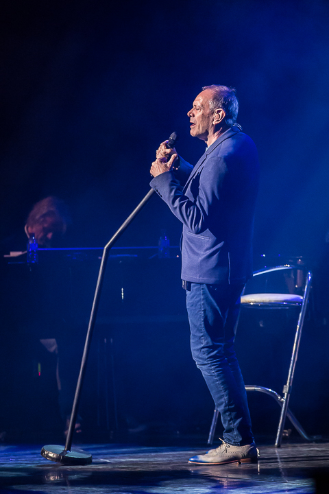 Rob de Nijs @ Casino Kursaal Oostende, picture 1, photographed by Guy Danneels - FrontView Magazine