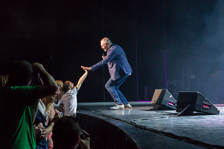 Rob de Nijs @ Casino Kursaal Oostende, picture 56, photographed by Guy Danneels - FrontView Magazine