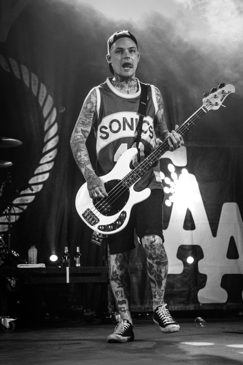 The Amity Affliction @ Jera On Air '16, foto 4, foto's door Erwin Evrard - FrontView Magazine