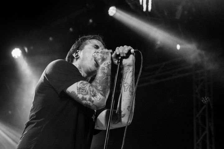 The Amity Affliction @ Jera On Air '16, foto 7, foto's door Erwin Evrard - FrontView Magazine