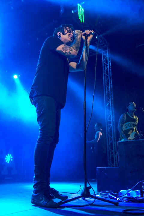 The Amity Affliction @ Jera On Air '16, foto 8, foto's door Erwin Evrard - FrontView Magazine