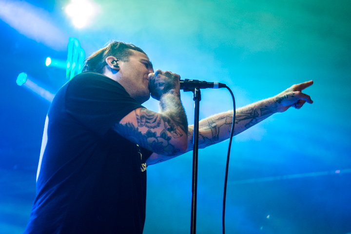 The Amity Affliction @ Jera On Air '16, foto 9, foto's door Erwin Evrard - FrontView Magazine