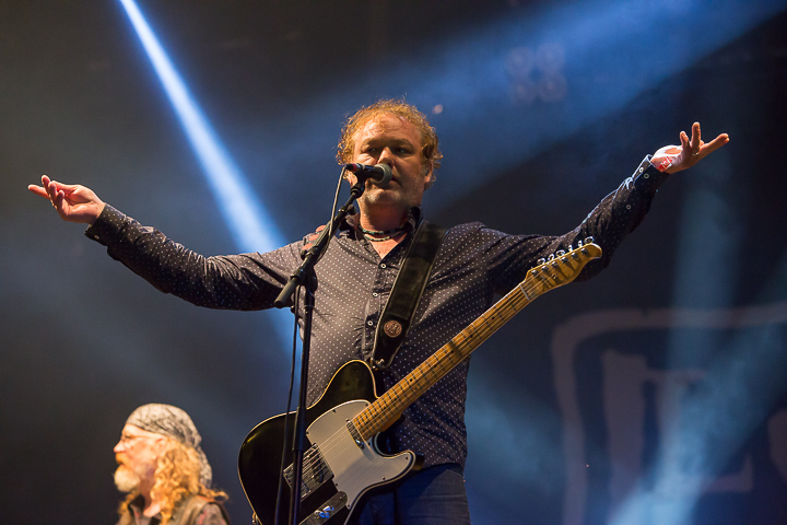 The Levellers @ Genk on Stage, picture 1, photographed by Marc Verdonck - FrontView Magazine