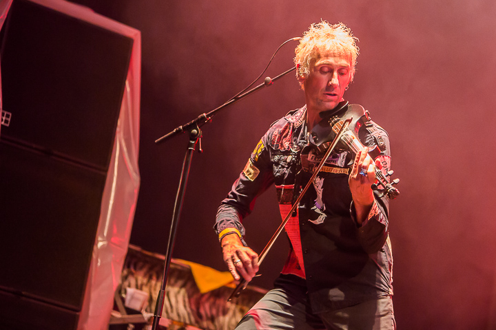 The Levellers @ Genk on Stage, picture 2, photographed by Marc Verdonck - FrontView Magazine