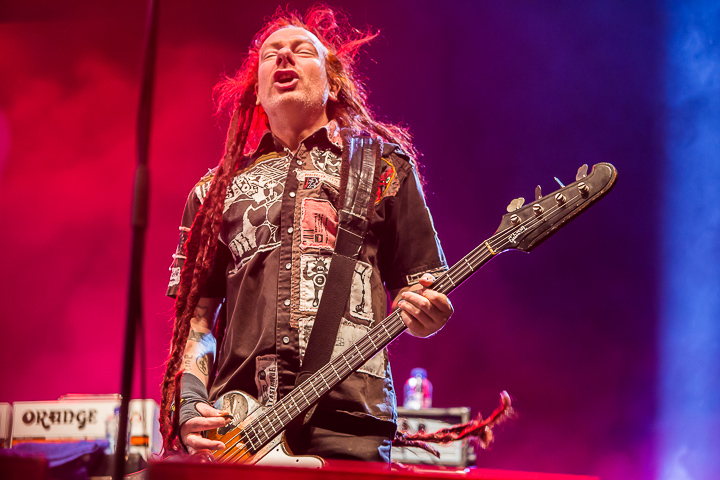 The Levellers @ Genk on Stage, picture 3, photographed by Marc Verdonck - FrontView Magazine