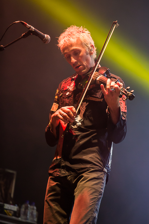 The Levellers @ Genk on Stage, picture 9, photographed by Marc Verdonck - FrontView Magazine