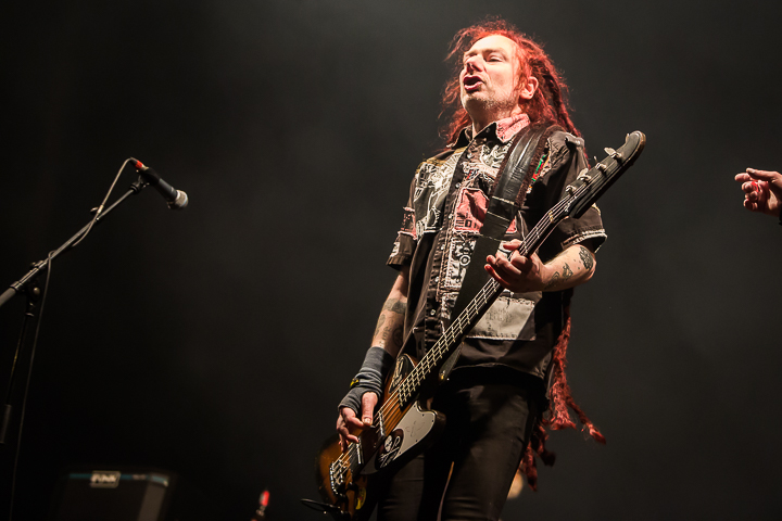 The Levellers @ Genk on Stage, picture 15, photographed by Marc Verdonck - FrontView Magazine
