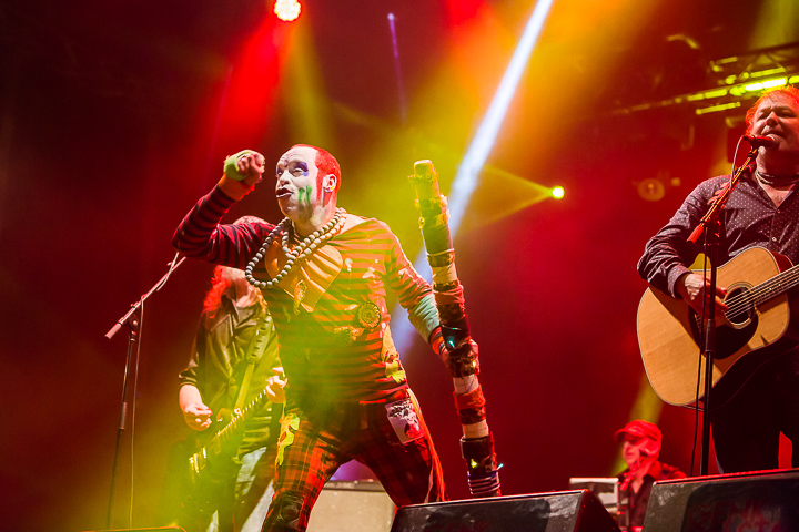 The Levellers @ Genk on Stage, picture 24, photographed by Marc Verdonck - FrontView Magazine