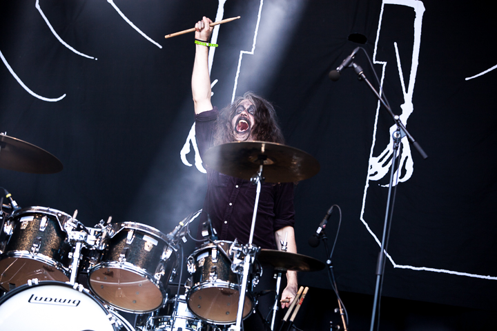 Tribulation @ Copenhell 2016, foto 1, foto's door Dorien Goetschalckx - FrontView Magazine