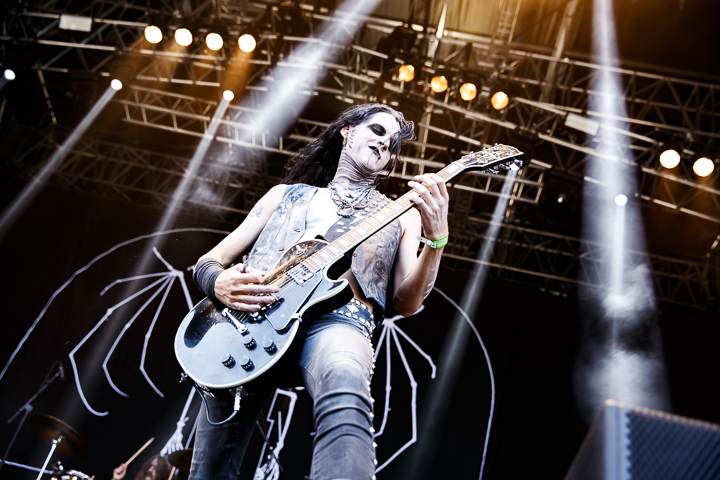 Tribulation @ Copenhell 2016, foto 2, foto's door Dorien Goetschalckx - FrontView Magazine