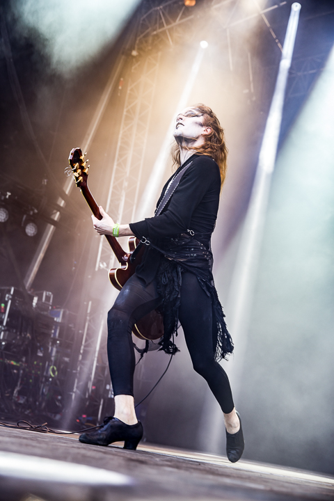 Tribulation @ Copenhell 2016, foto 3, foto's door Dorien Goetschalckx - FrontView Magazine
